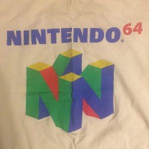 Nintendo 64 Graphic Tee